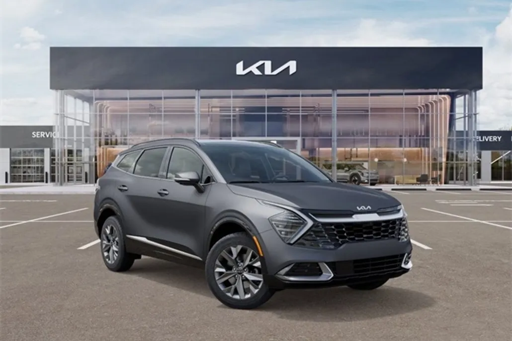 2025 Kia Sportage Hybrid SX Prestige photo 1