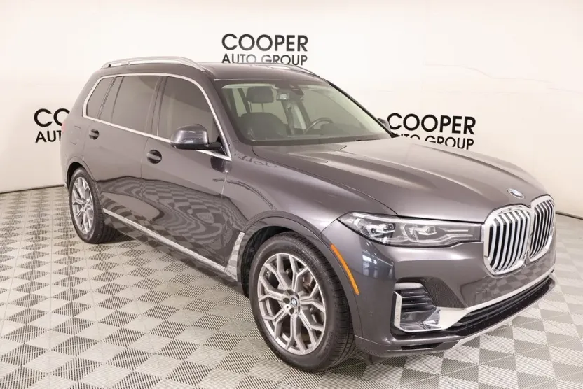 2021 Bmw X7 xDrive40i photo 1