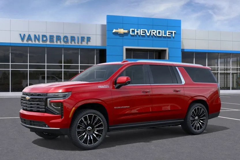 2026 Chevrolet Suburban High Country photo 1