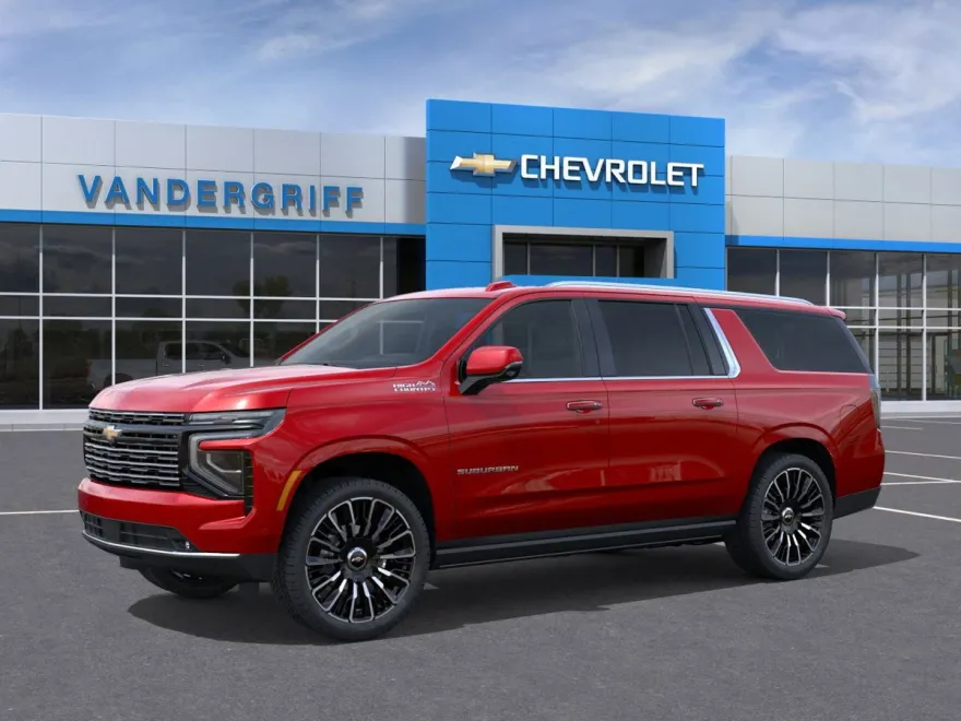 2026 Chevrolet Suburban High Country photo 1
