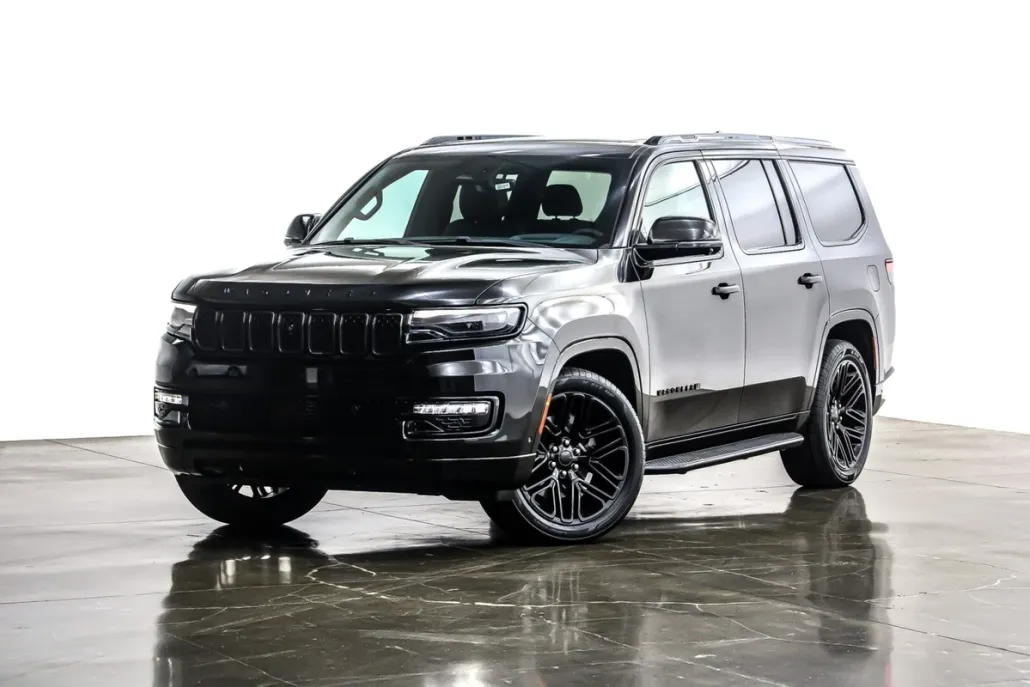 2022 Jeep Wagoneer Series III Carbide photo 1