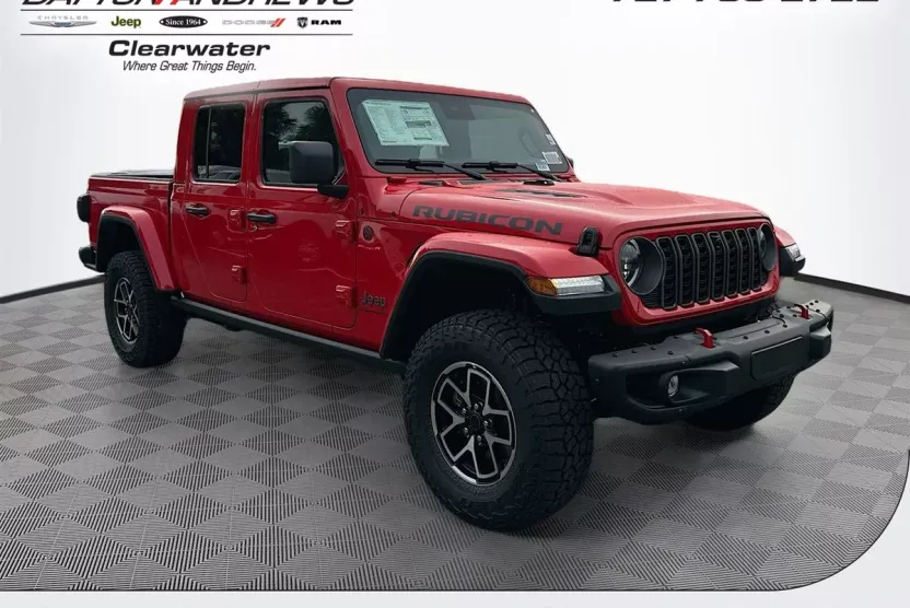 2025 Jeep Gladiator Rubicon photo 1