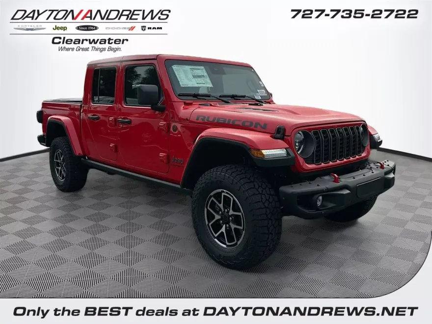 2025 Jeep Gladiator Rubicon photo 1