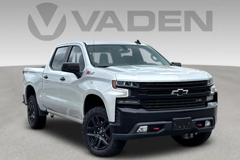 2021 Chevrolet Silverado 1500 LT Trail Boss photo 1