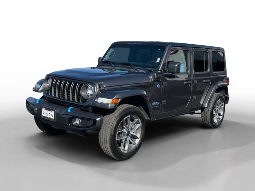 2024 Jeep Wrangler Sport S 4xe photo 1
