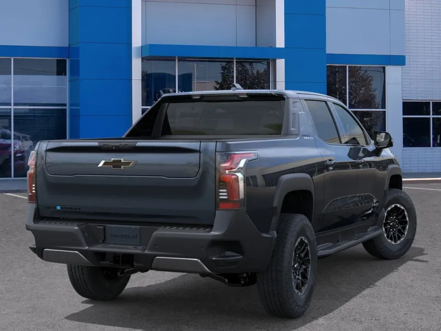 2026 Chevrolet Silverado EV Trail Boss photo 1