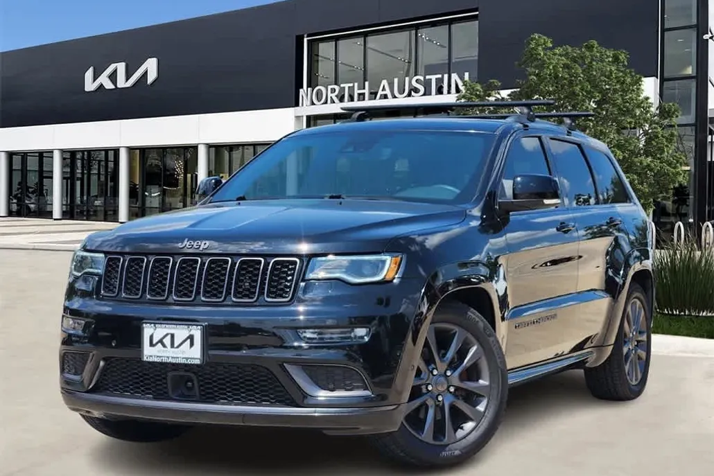2019 Jeep Grand Cherokee Overland photo 1