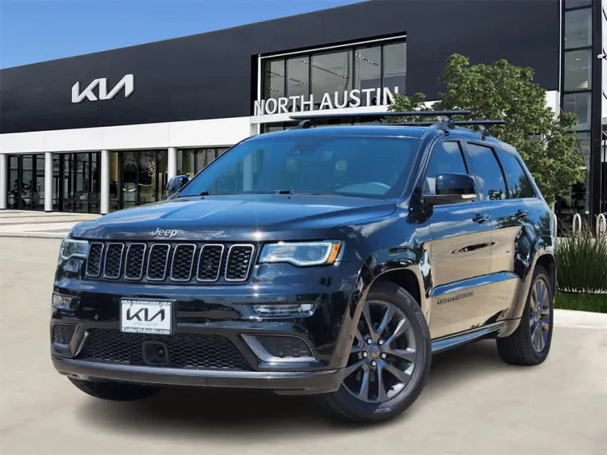 2019 Jeep Grand Cherokee Overland photo 1
