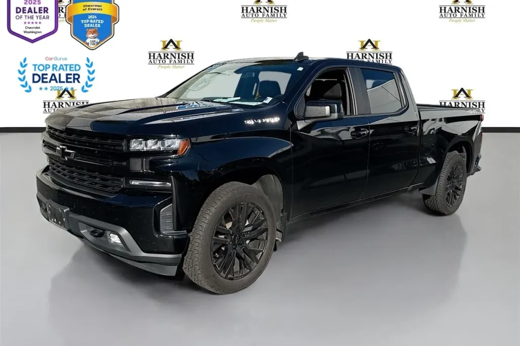 2020 Chevrolet Silverado 1500 RST photo 1