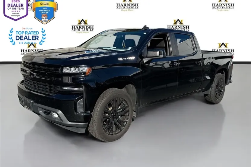 2020 Chevrolet Silverado 1500 RST photo 1