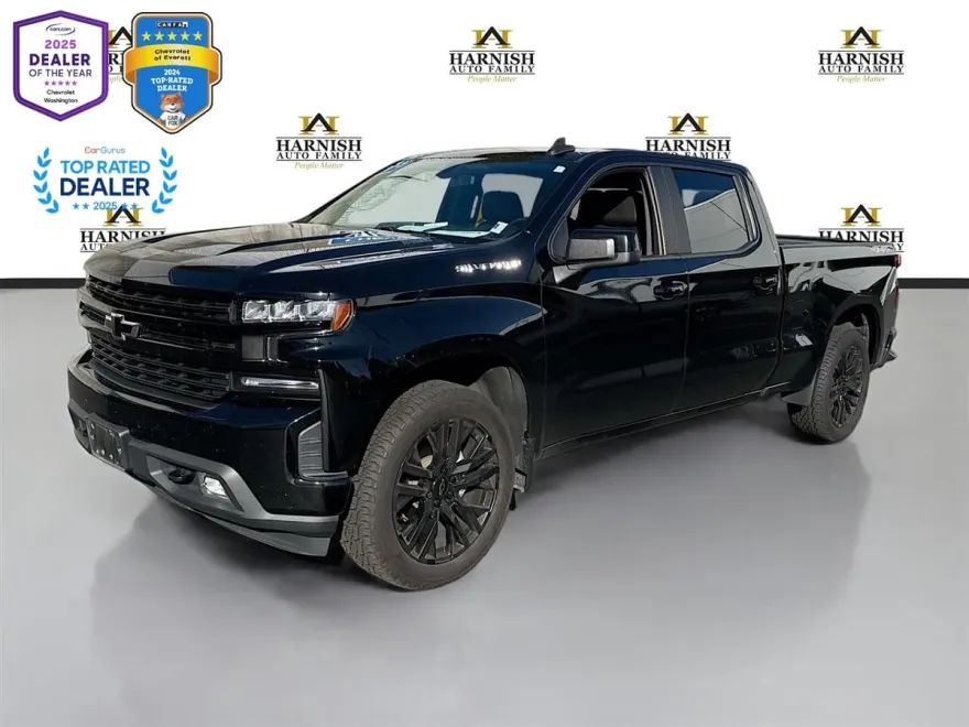 2020 Chevrolet Silverado 1500 RST photo 1