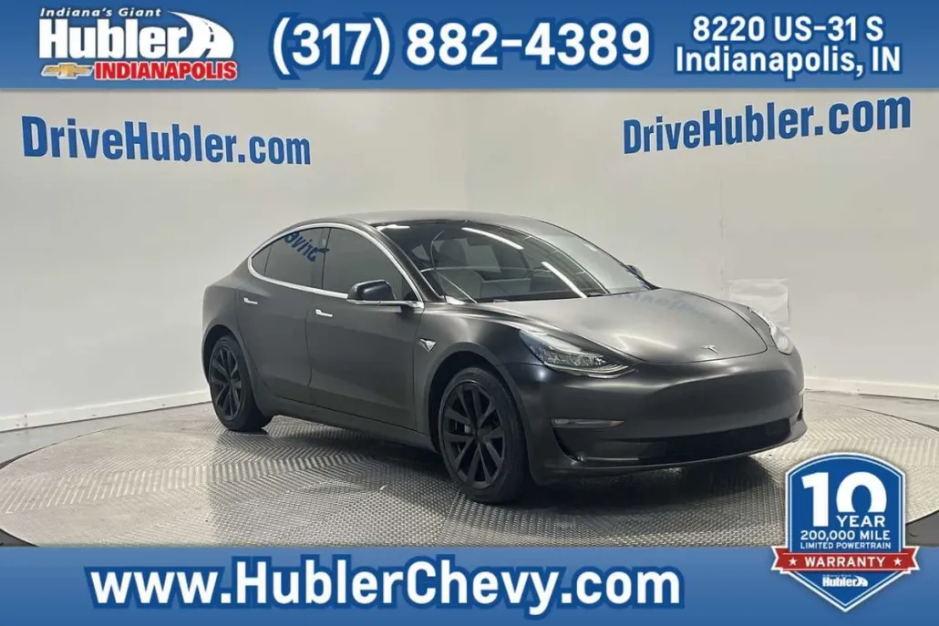 2019 Tesla Model 3 Mid Range photo 1