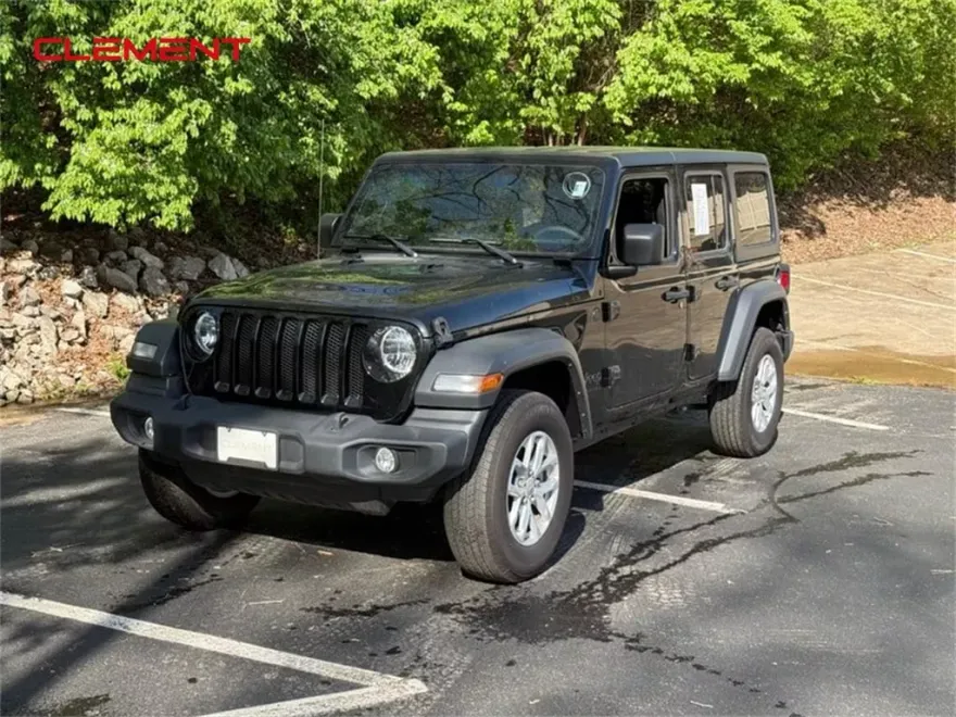 2023 Jeep Wrangler Unlimited Sport photo 1