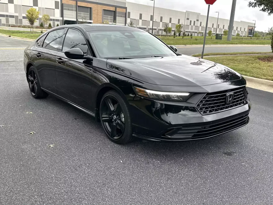 2025 Honda Accord Hybrid Sport-L photo 1