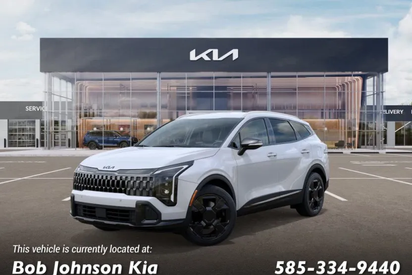 2026 Kia Sportage X-Line photo 1