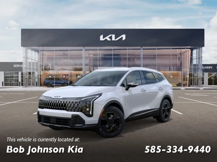 2026 Kia Sportage X-Line photo 1