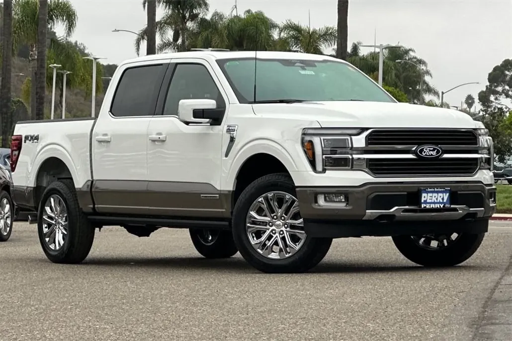 2025 Ford F-150 King Ranch photo 1