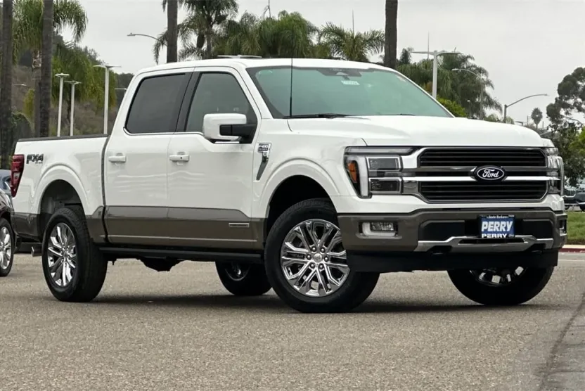 2025 Ford F-150 King Ranch photo 1