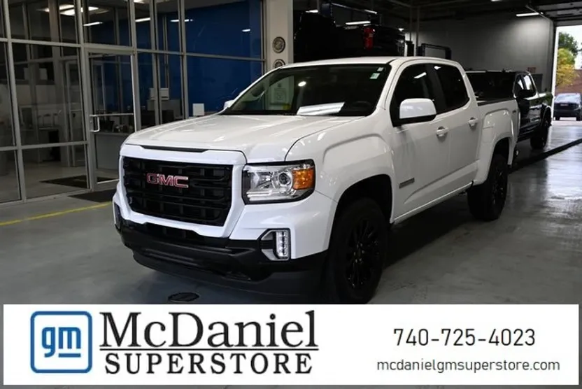 2022 Gmc Canyon Elevation photo 1