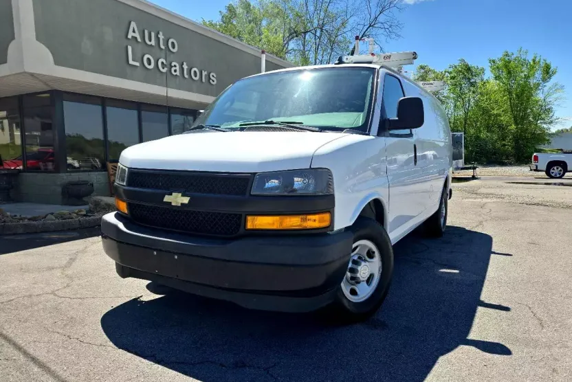 2020 Chevrolet Express Cargo Van photo 1