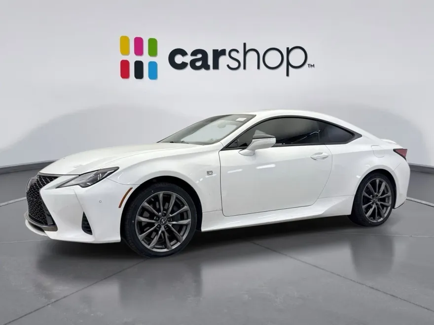 2020 Lexus RC 300 F SPORT photo 1