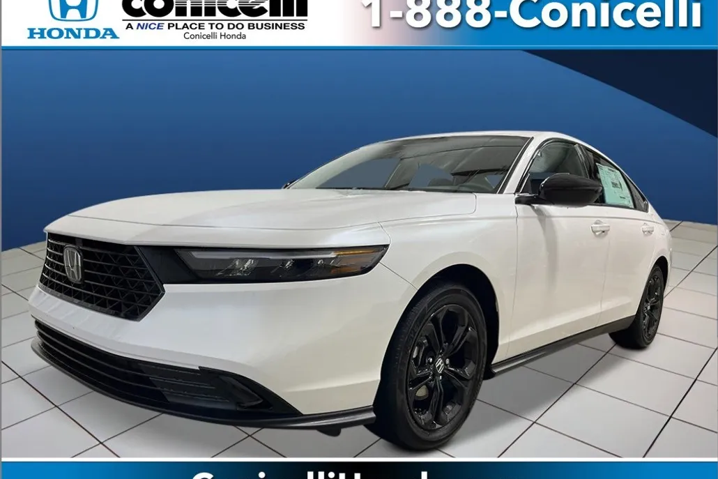 2025 Honda Accord SE photo 1