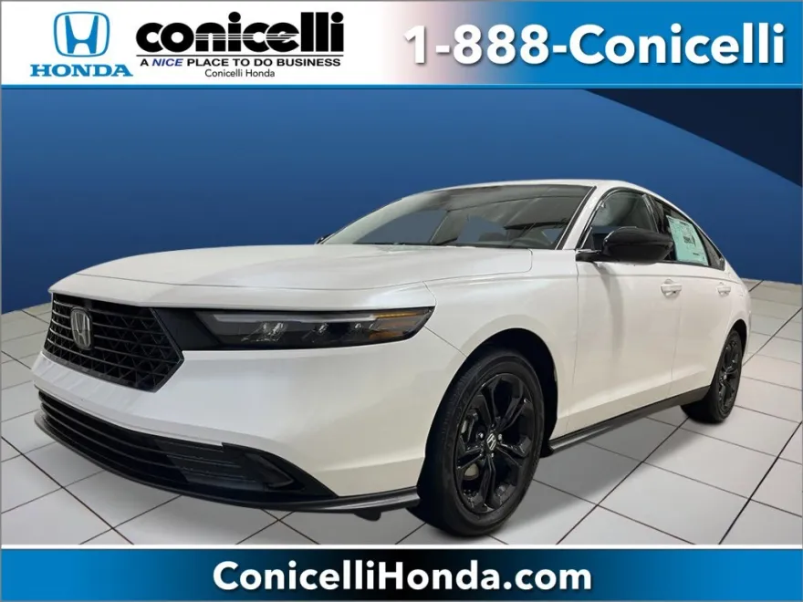 2025 Honda Accord SE photo 1