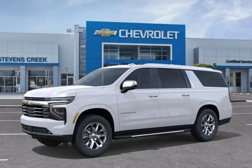 2026 Chevrolet Suburban Premier photo 1