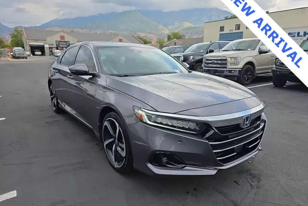 2021 Honda Accord Hybrid EX-L photo 1