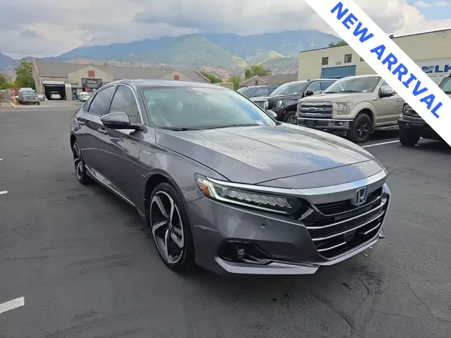 2021 Honda Accord Hybrid EX-L photo 1