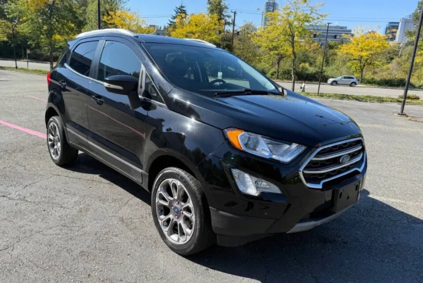 2021 Ford EcoSport Titanium photo 1