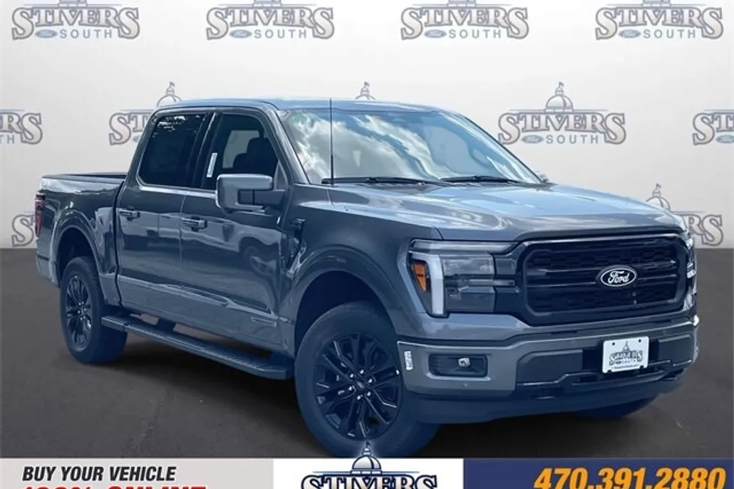 2025 Ford F-150 Lariat photo 1