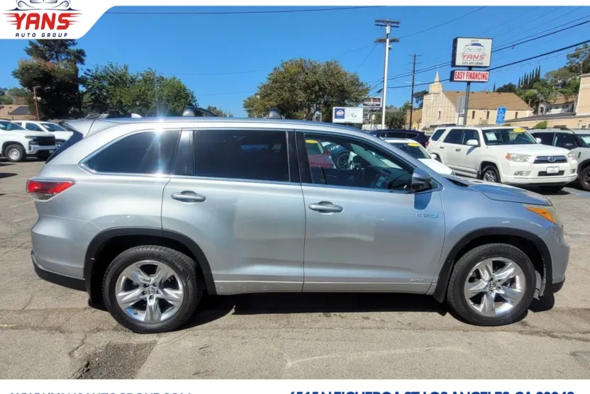 2016 Toyota Highlander Hybrid Limited photo 1
