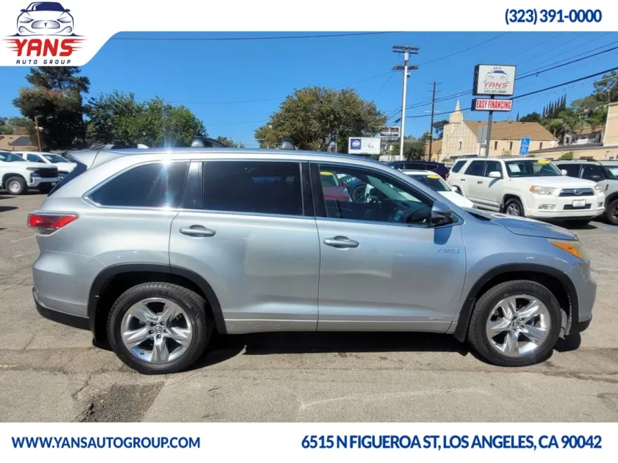 2016 Toyota Highlander Hybrid Limited photo 1