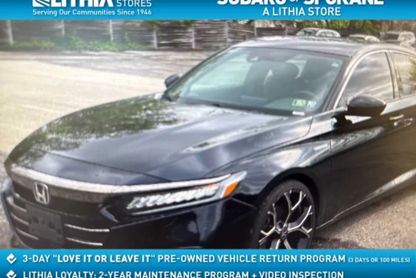 2022 Honda Accord Hybrid Sport photo 1