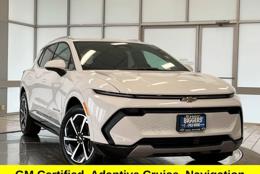 2025 Chevrolet Equinox EV 1LT photo 1