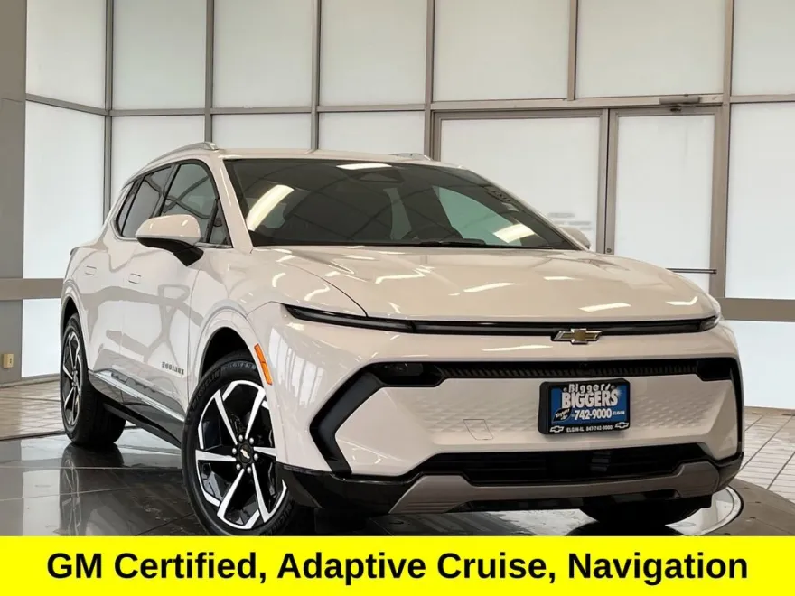 2025 Chevrolet Equinox EV 1LT photo 1