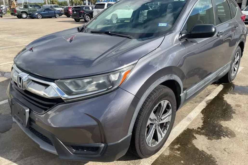2019 Honda CR-V LX photo 1