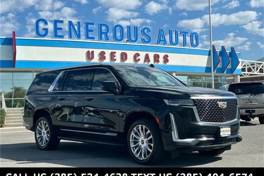 2021 Cadillac Escalade ESV Premium Luxury photo 1