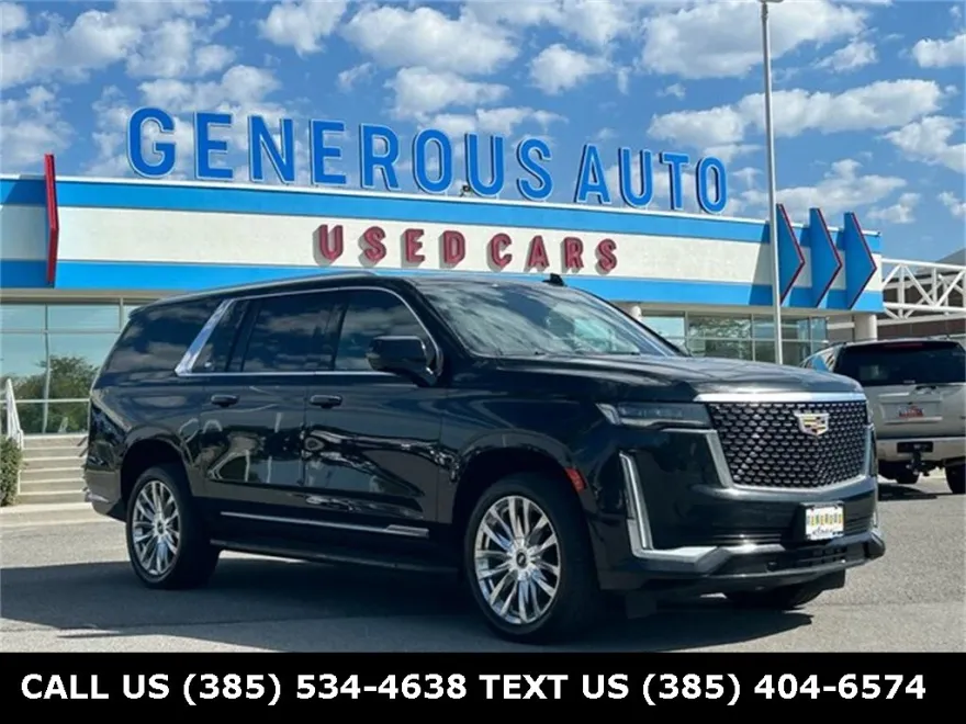 2021 Cadillac Escalade ESV Premium Luxury photo 1