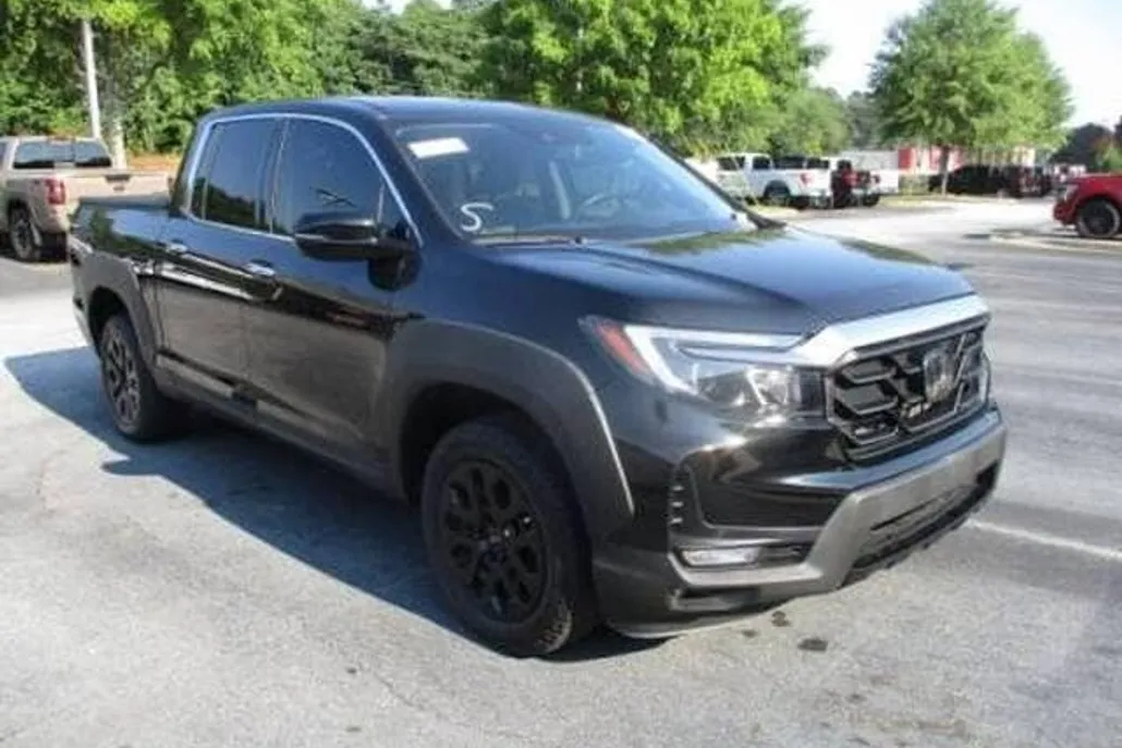 2022 Honda Ridgeline RTL-E photo 1