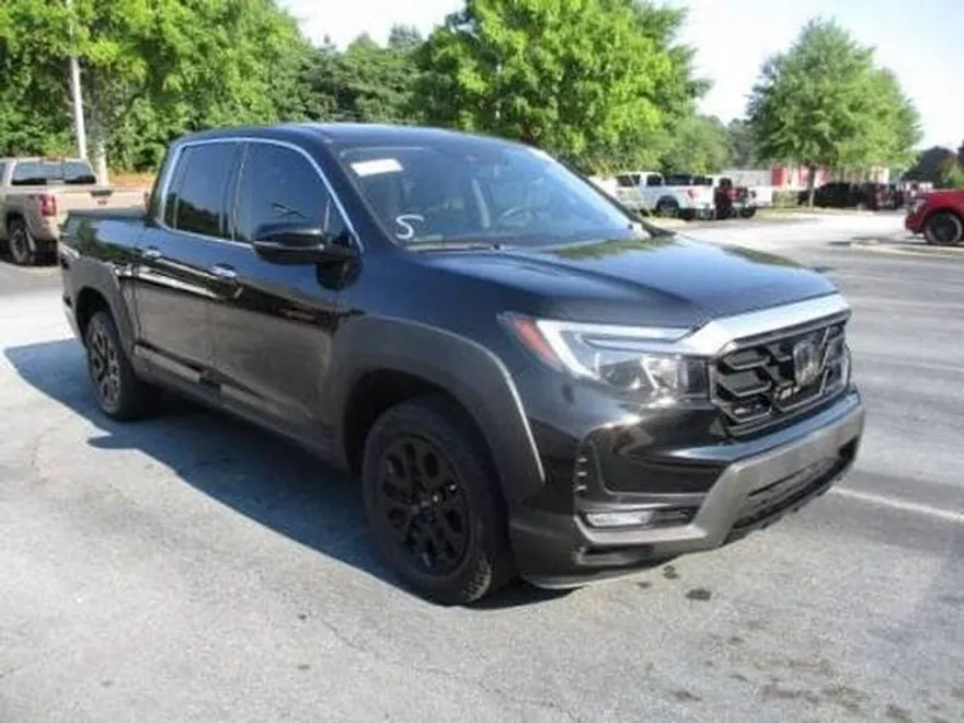 2022 Honda Ridgeline RTL-E photo 1