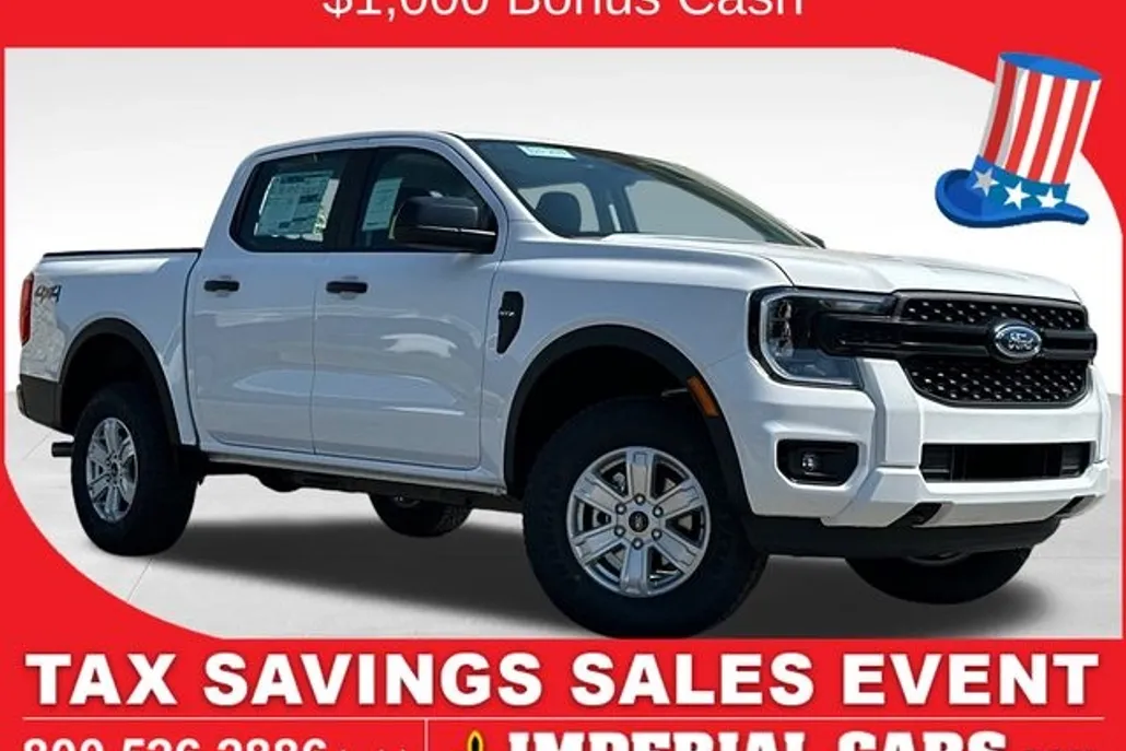 2025 Ford Ranger XL photo 1