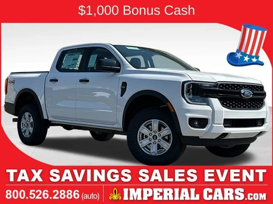 2025 Ford Ranger XL photo 1