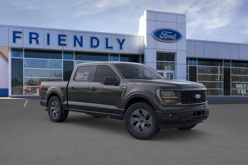 2025 Ford F-150 STX photo 1
