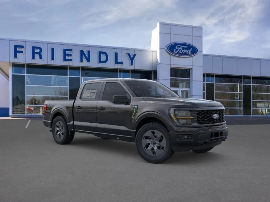 2025 Ford F-150 STX photo 1