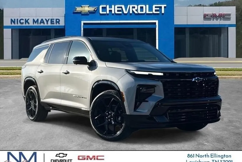 2026 Chevrolet Traverse RS photo 1