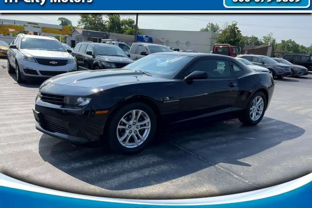 2014 Chevrolet Camaro photo 1