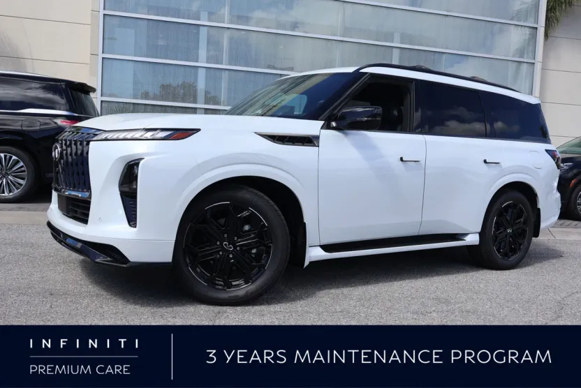 2026 Infiniti QX80 Sensory photo 1