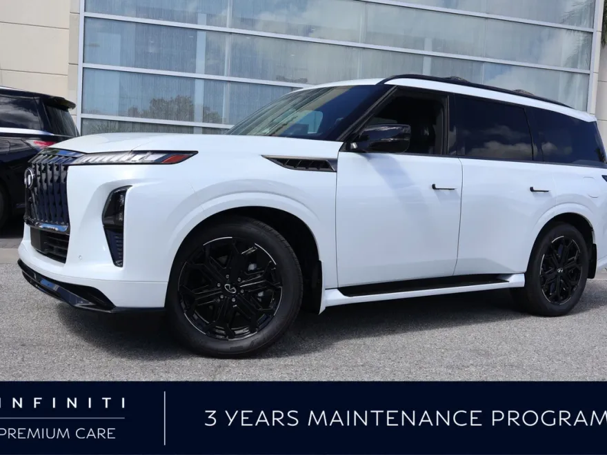 2026 Infiniti QX80 Sensory photo 1